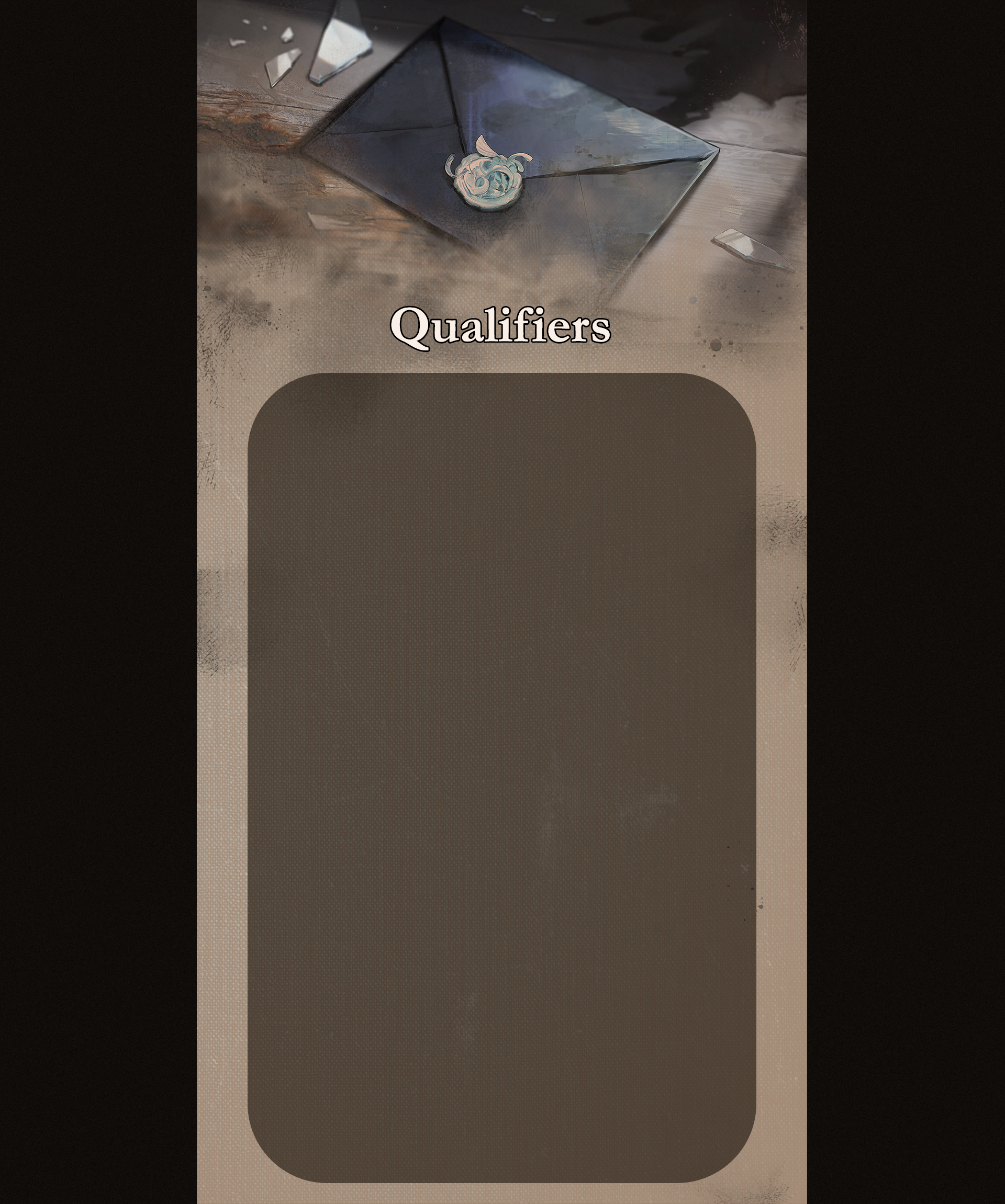 Qualifier Background
